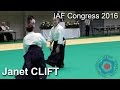 Demonstration by janet clift  12th iaf congress in takasaki
