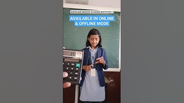Abacus Maths Classes Saksham Abacus Academy #maths #education #abacus #kids #amazing #performance