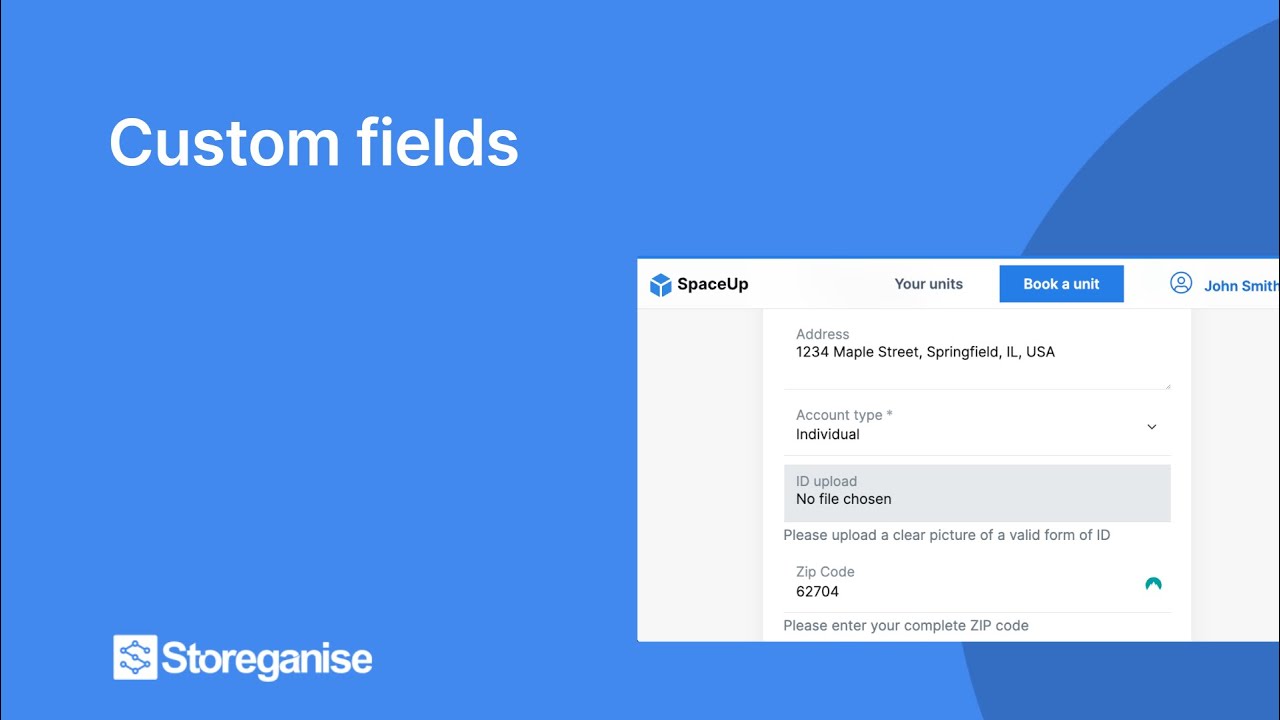 Custom fields - YouTube