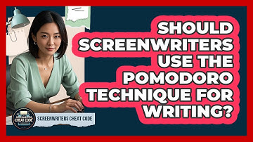 Should Screenwriters Use The Pomodoro Technique For Writing? - Screenwriter