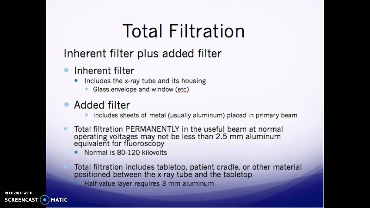 RADT 086 Conducting the Fluoroscopic Exam YouTube