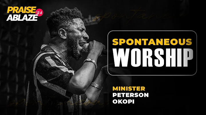 PETERSON OKOPI AT PRAISE ABLAZE | PRAISE ABLAZE 2024 |HARVESTHOUSE CHRISTIAN CENTER