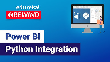 Power BI Python Integration | How to run Python Script in Power BI | Power BI  | Edureka Rewind -1