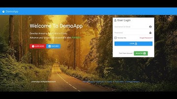 Creating database application with PHPRad Studio