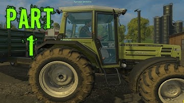 Farming Simulator 2015 Gameplay Walkthrough Playthrough Part 1: Crop Circles (PC)