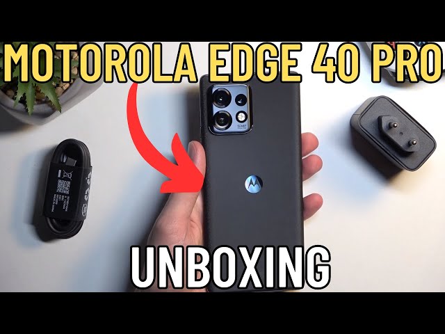 EDGE PRO - Unboxing 