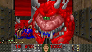 [Final DOOM] The Plutonia Experiment - MAP14 UV Max (-solo-net) in 7:07