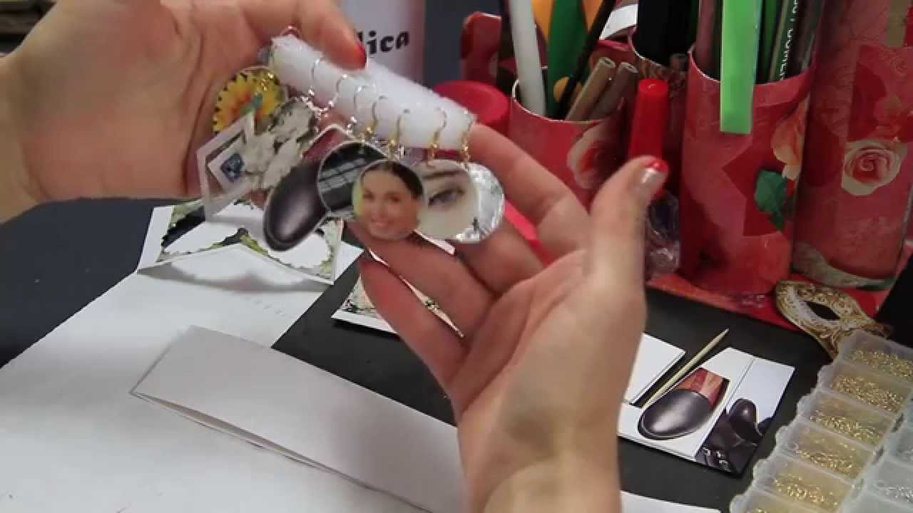 Orecchini di Carta Riciclata da Riviste -Video Tutorial - Casa della Fantasia -