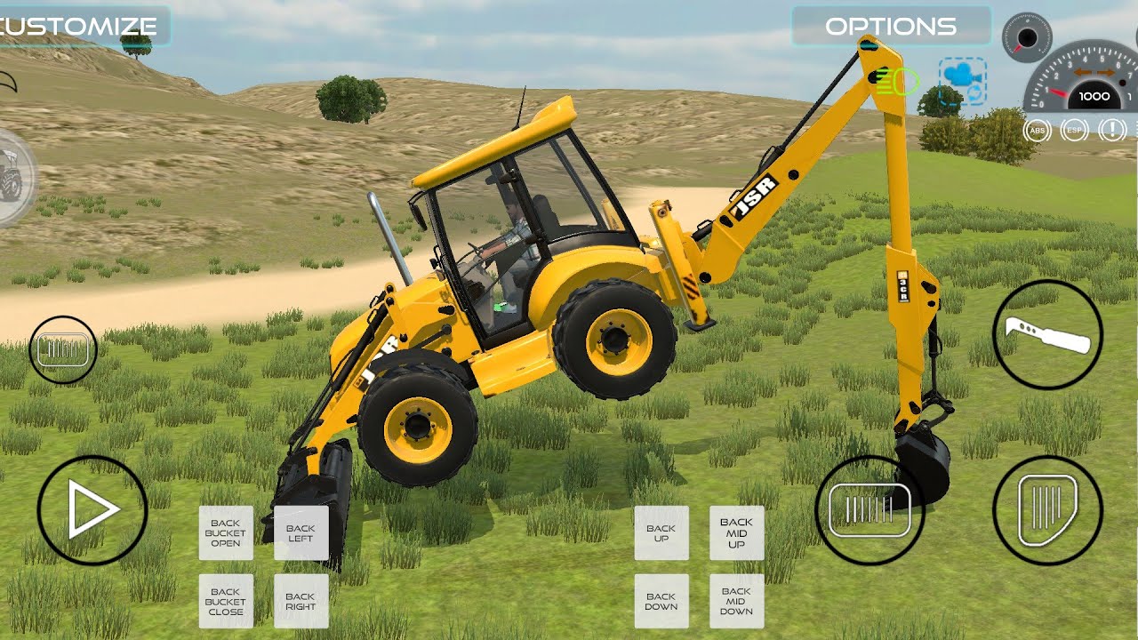 JCB vs खतरनाक पहाड़ी रास्ता 😳 | Full Off-Road Action  | power of JCB( Indian vehicles simulator 3d 