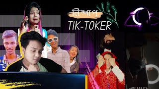 Chutiya Tiktoker | Reacting to Tik Tok Video | Episode 02 | Lame Bhaiya