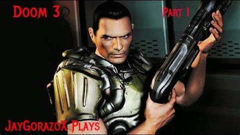 Doom 3 Gameplay Walkthrough Part 1(Arrival On Mars City)