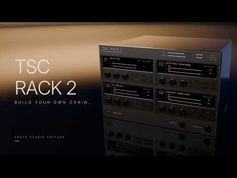 TSC Rack 2 - NAM Plugin Host for Mixing & Mastering