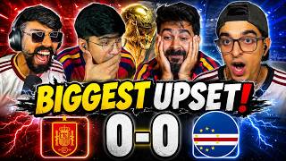 BIGGEST UPSET IN FIFA WORLD CUP 2026 SPAIN 0-0 CAPE VERDE