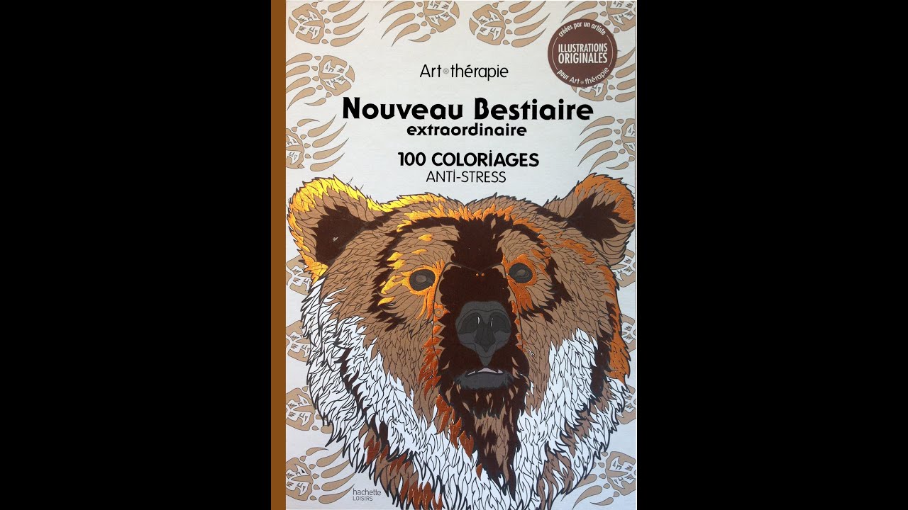 Flip Through Nouveau Bestiaire Extraordinaire Extraordinary New Bestiary Coloring Book