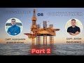 Part 2. Offshore fleet or Container Fleet. Jack Up Barge with Capt. Aleksandr Andrushchak