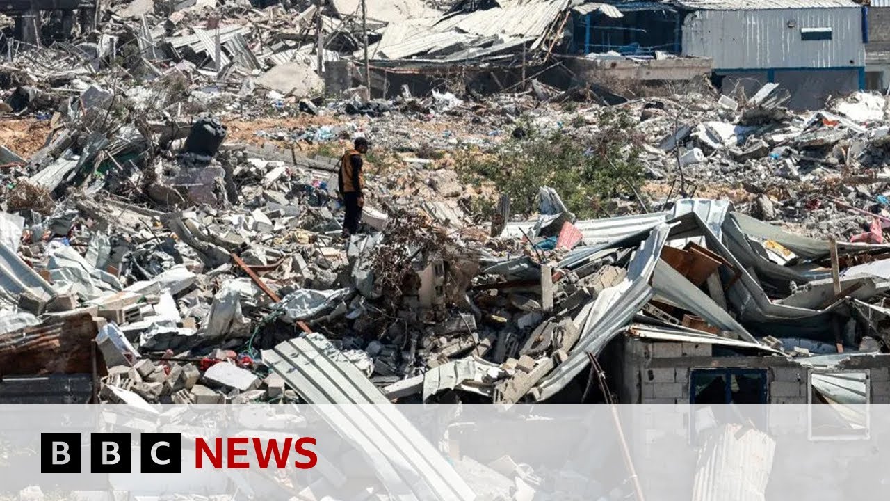 Israel’s military confirms ‘decline in forces’ in southern Gaza | BBC News