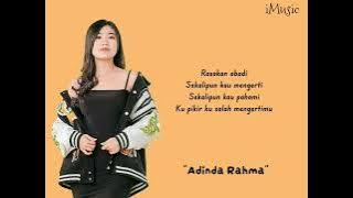 Hanya Ingin Kau Tahu (Rasakan Abadi)~Adinda Rahma~OM NIRWANA