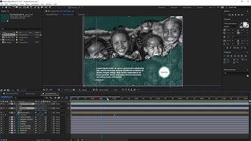 How to Animate any PSD FILE in adobe After effects