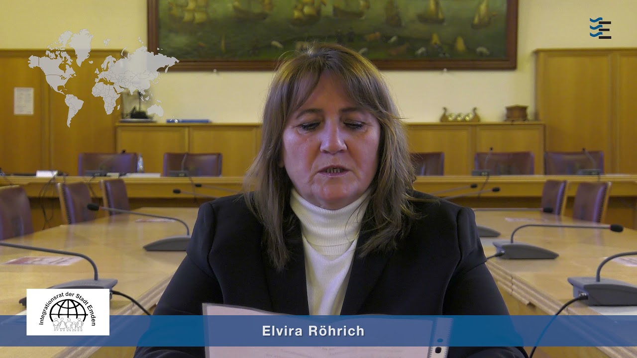 Das ist der Integrationsrat in Emden (russisch)