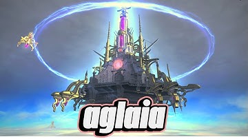 aglaia is an easy raid | FFXIV