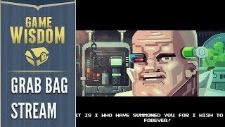 Let's Look at Hellmut: The Badass From Hell (Grab Bag Stream)