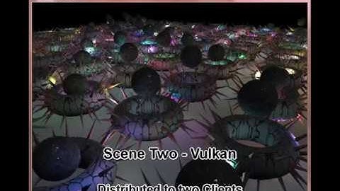 Network Distributed Deferred Shading with OpenGL and Vulkan September 2018