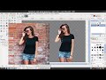 Gimp tutorial: как убрать фон в изображении и изменить его. Два способа