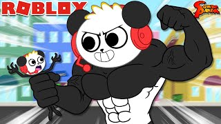 I Got Too Big for The Game in Roblox Get Big Simulator!!