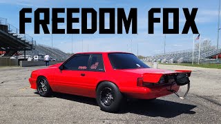 Freedom Fox Back At The Track / More Broken Parts