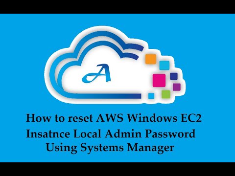 How to reset AWS WIndows EC2 Instance Administrator password using Systems Manager
