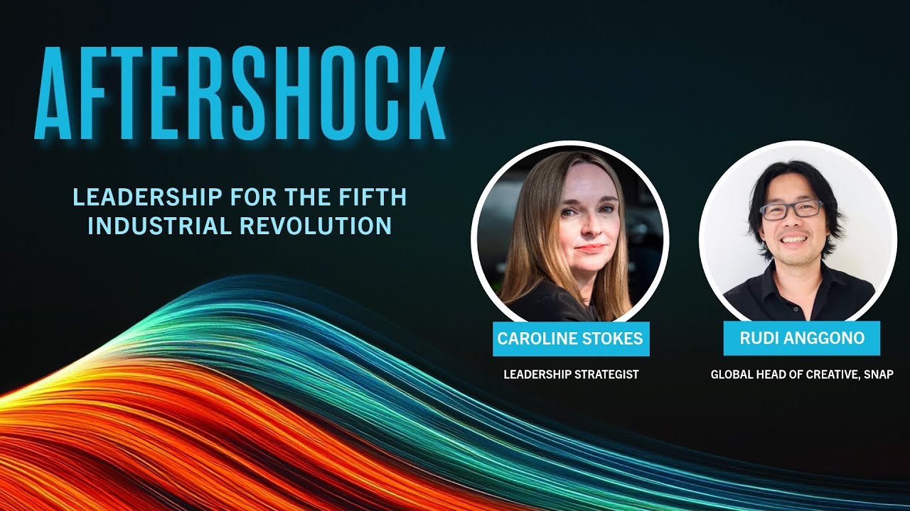 How creativity and AI can help organizations evolve and thrive, with Rudi Anggono