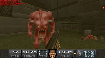 Back to Saturn X E1 (2017 Release) - Map15: Tricyclic Looper