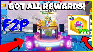 F2P GOT ALL REWARDS FROM NEW YEAR'S EVENT | WFS | ROBLOX