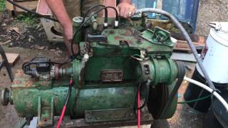 Simplex 10/12 Twin Marine Engine