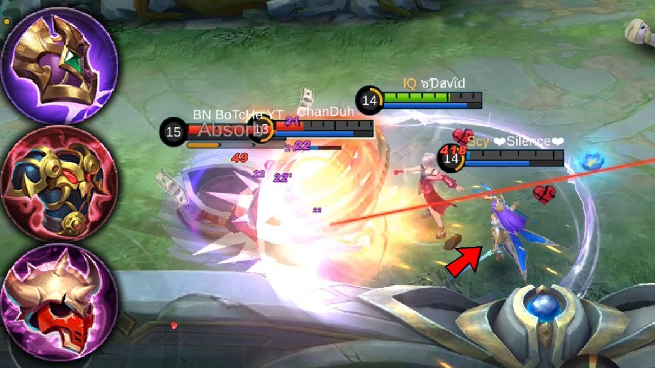 melissa tank build be like: