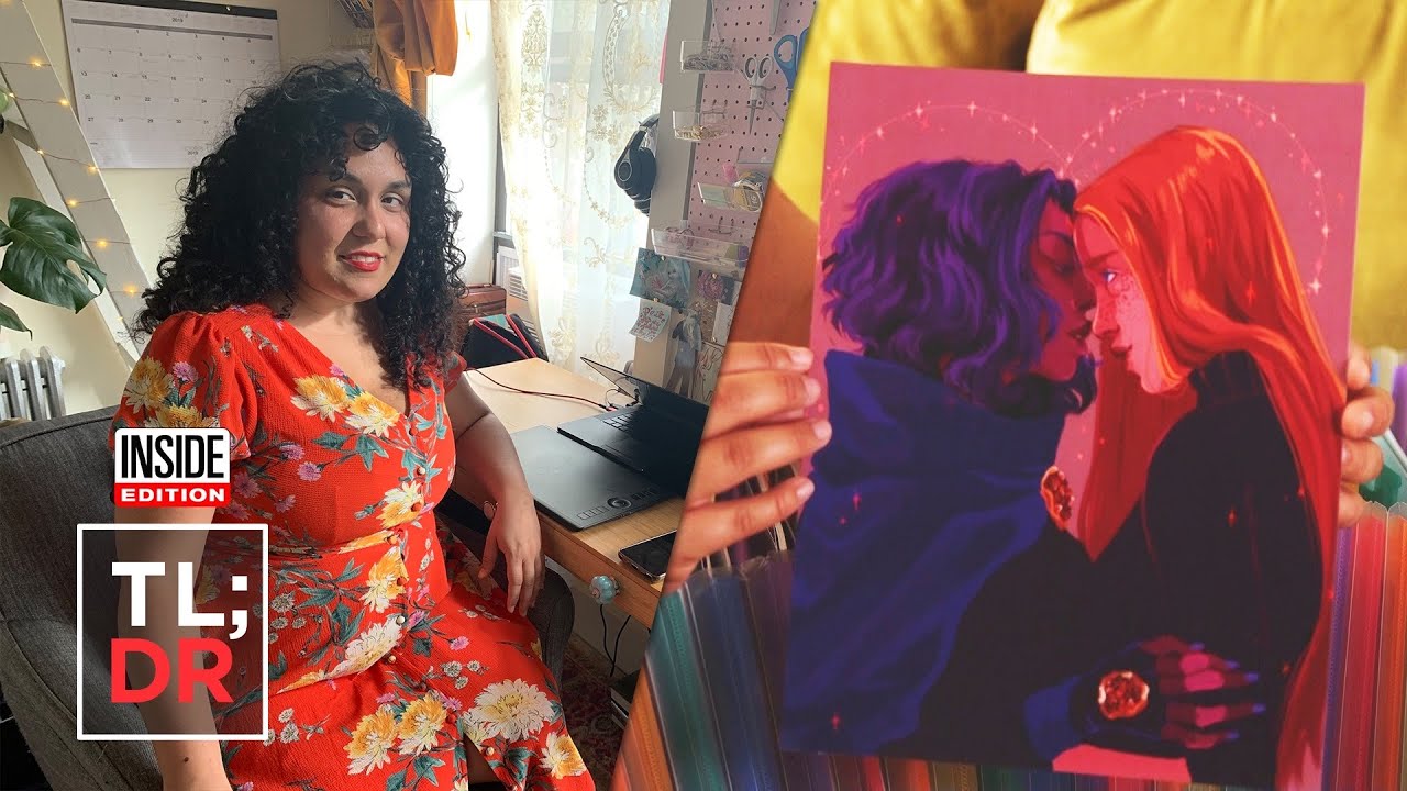 How a Young Artist Gained Freedom by Following Their Passion