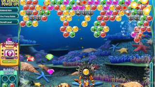 Bubble Safari Ocean Level 25