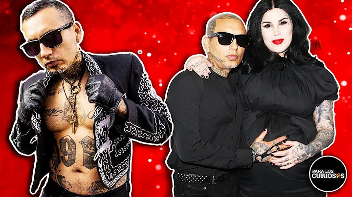 La problemtica vida del esposo mexicano de Kat Von...