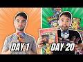 I Bought Pokémon Cards Everyday for 20 Days