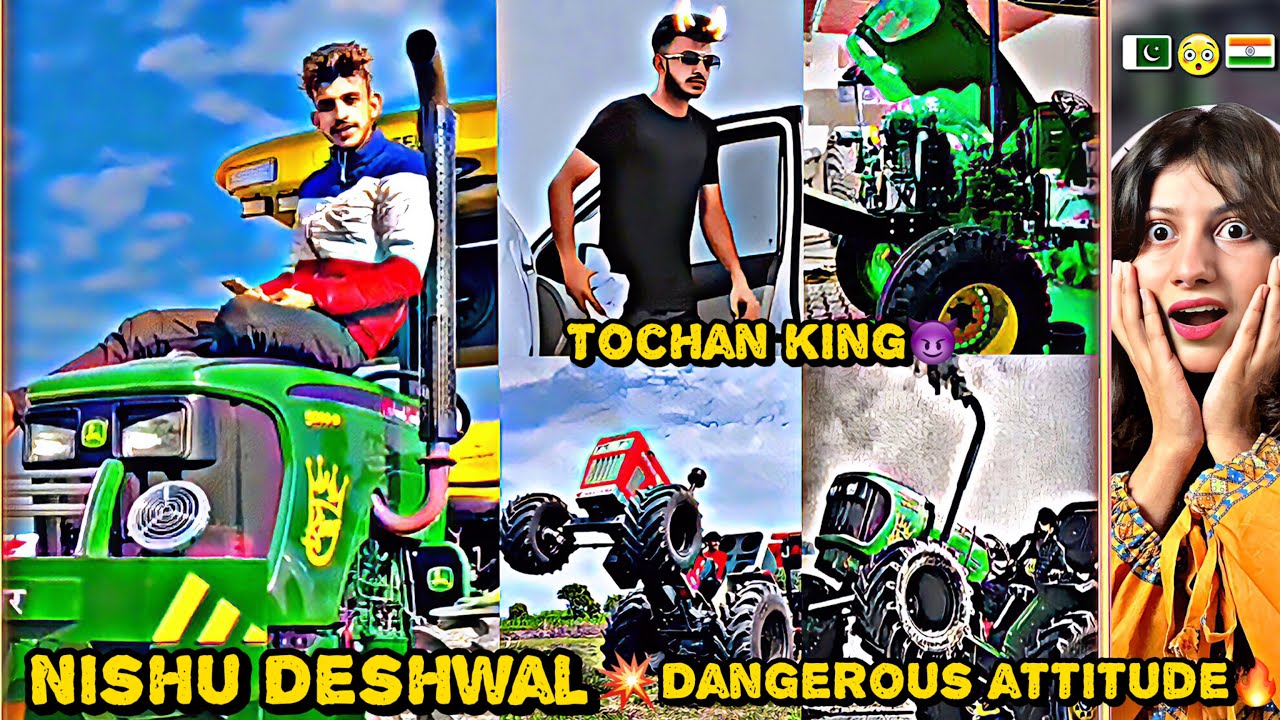 Pakistani reaction On nishu Deshwal dangerous😱attitude😈videos🔥/shorts 