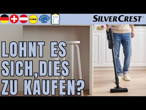 STAUBSAUGER AKKU ZYKLON SilverCrest SHAZ 22.2 F7 DEUTSCHLAND DEUTSCH SWITZERLAND AUSTRIA LIDL