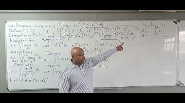 Mathematics N5 Integration by Parts Exam Revision