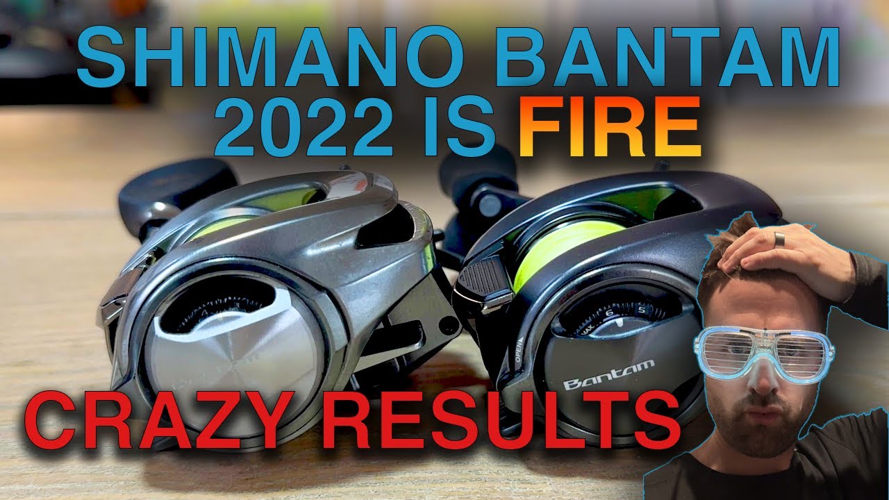 SHIMANO BANTAM 2018 vs BANTAM MGL 2022