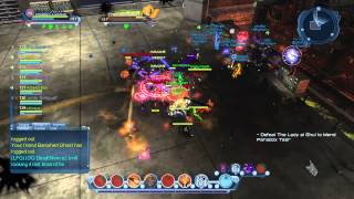 DCUO Bombshells Paradox Solo Fire Tank PoV @LB