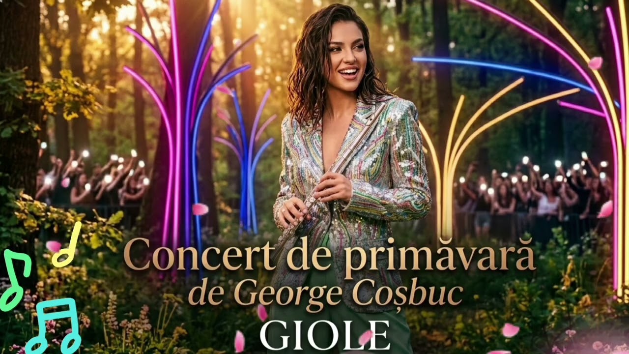 Concert de primăvară de George Coșbuc I Giole | SUNO.ai 