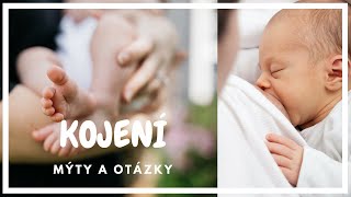 KOJENÍ 🍼 - MÝTY - Kojení co 3 hodiny?! Jak často kojit? | Markéta Venená