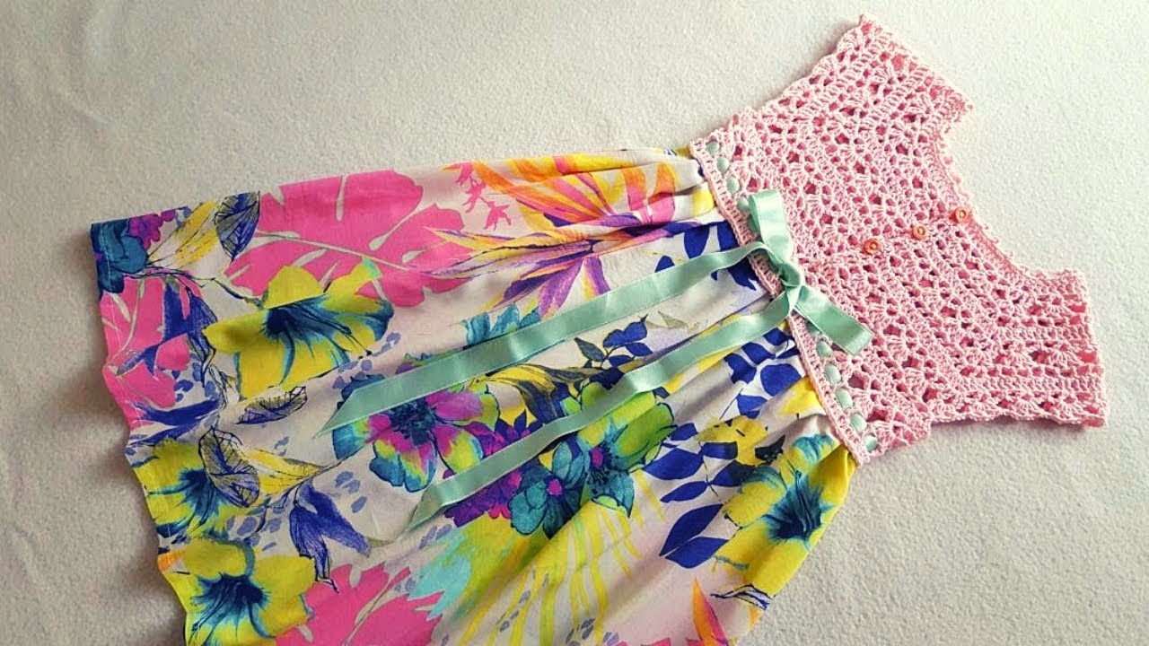 Rochita Beatrice - corsaj crosetat / PARTEA A II-A