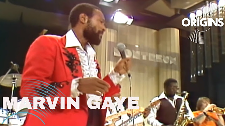 Mercy Mercy Me Live version - Live performance video thumbnail