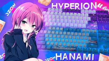 🤩ТИХАЯ и СМАЗАННАЯ МЕХАНИКА ЗА 4499₽ С OZON! ⌨️ОБЗОР RED SQUARE KEYROX TKL HANAMI / HYPERION +ковры