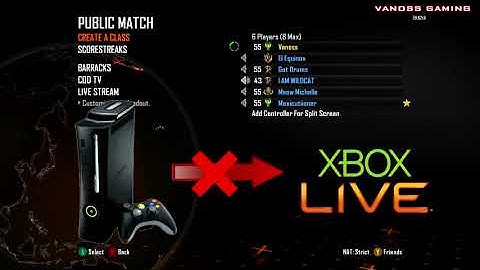 WildCats Xbox Wont Connect to Xbox Live (VanossGaming clip)